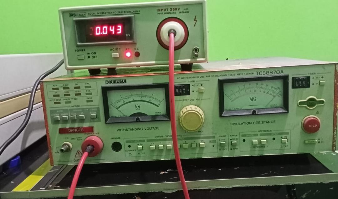 resistance meter
